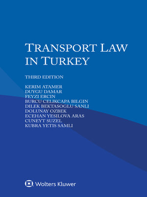 cover image of Transport Law in Turkey